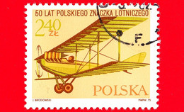 Nuovo - Oblit. POLONIA - 1975 - 50° Anniversario Dei Francobolli Di Posta Aerea Polacca - Albatross Biplane, 1918-1925 - Unused Stamps