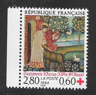 France: 1994 Red Cross Tapestry Booklet Stamp  MNH - Sonstige & Ohne Zuordnung