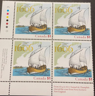 A) 2006, CANADA, SAILBOAT, VESSELS, SAMUEL DE CHAMPLAIN SURVEYS THE EAST COAST-1606-ISSUED MAY 28, SELLO POSTAL LITOGRAF - Altri & Non Classificati