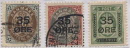 Denmark (09) 1912 Surcharges - Other & Unclassified