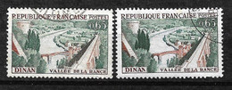 France   Dallay N° 1340 Et 1340c  Pont Bleu  Oblitérés  B/TB    à Moins De 10 % Les Moins Chers Du Site  ! ! ! - Used Stamps