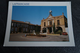 CP - LAFRANÇAISE (82) - La Mairie Et La Maison D'animation - Lafrancaise