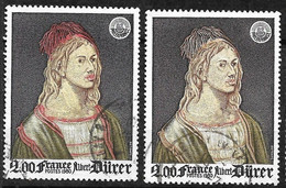 France   Dallay N° 2116 Et 2116b Rose Rouge Quasiment Absent Oblitérés  B/TB à Moins De 10 % Les Moins Chers Du Site ! - Used Stamps