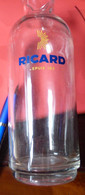 Carafe En Verre RICARD Type "SOLEIL" - Carafes