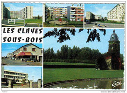 Carte Postale 78. Clayes-sous-Bois  Trés Beau Plan - Les Clayes Sous Bois