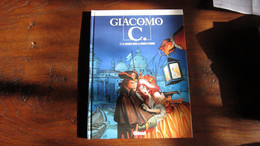 GIACOMO C T1 LE MASQUE DANS LA BOUCHE D4OMBRE  DUFAUX  GRIFFO   GLENAT - Giacomo C.