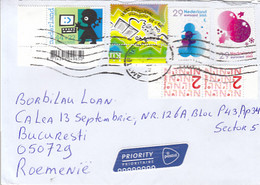 91775- FINE STAMPS ON COVER, 2019, NETHERLANDS - Brieven En Documenten