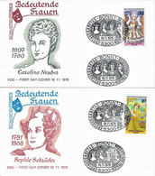 Germany - Mi-Nr 908/911 FDC (f627)- - 1971-1980