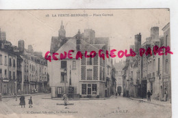 72- LA FERTE BERNARD- PLACE CARNOT  - SARTHE EDITEUR V. CHOTARD LIBRAIRIE - La Ferte Bernard