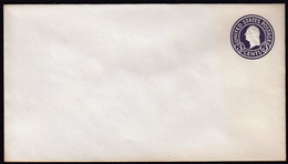 USA United States / Postal Stationery 3 Cents George Washington - Andere & Zonder Classificatie