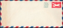 USA  United States / US Air Mail 6c Airplane + 1 Cent Eagle / Postal Stationery - Otros & Sin Clasificación