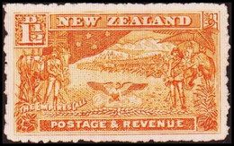 1900. New Zealand.  Boer War 1½ D  Perf. 11. No Gum. (MICHEL 97) - JF410358 - Unused Stamps