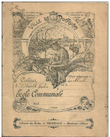 03 MONTLUCON  -  Cahier Ecole Communale  En 1923 - Kinder