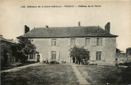 Frossay * Château De La Voirie * Châteaux De La Loire Inférieure N°1143 - Frossay