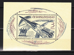 Czechoslovakia 1964,block,space,aerospace,ruimtevaart,luft Und Raumfahrt,de L'aérospatiale,MNH/Postfris(L3539) - Nordamerika