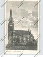 4294 ISSELBURG - WERTH, Katholische Pfarrkirche, Aussenansicht - Borken