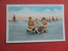 Bathing At  Carolina Beach  Near Wilmington    North Carolina > Carolina Beach       Ref 4481 - Carolina Beach