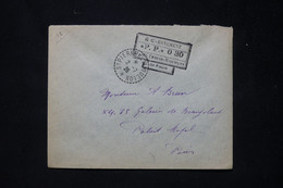 ST PIERRE ET MIQUELON - Enveloppe Avec Cachet  PP 0.30 De St Pirere Pour Paris En 1926  - L 77249 - Other & Unclassified
