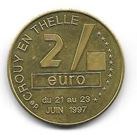 Crouy En Thelle. 2 Euro 1997 (1238) (2) - Euros Of The Cities