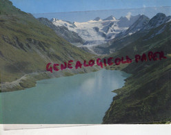 SUISSE - LAC ET GLACIER DE MOIRY PRES DE GRIMENTZ  - VALAIS- EDITEUR DARBELLAT MARTIGNY - Grimentz