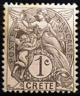 CRETE                        N° 1                     NEUF* - Unused Stamps