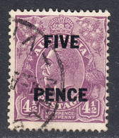 Australia 1930 Cancelled, Sc# ,SG 120 - Oblitérés