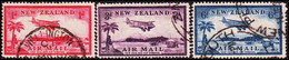 1935. New Zealand. AIR MAIL Complete Set   (MICHEL 203-205) - JF410409 - Lettres & Documents