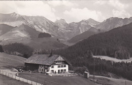 Cerniat, La Valsainte, Restaurant Des Mossettes. Carte-photo - Cerniat 