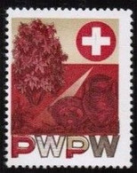 Poland 1966 Original Proof Of The Printmachine Of PWPW Warsaw Printing Phase Rare MNH** - Essais & Réimpressions
