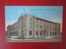 Post Office & Federal Court    Texas > Waco        Ref 4483 - Waco
