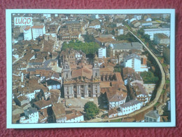 POSTAL POST CARD POSTCARD CARTE POSTALE ESPAÑA SPAIN ESPAGNE LUGO GALICIA GALIZA VISTA AÉREA AERIAL VIEW VUE AÉRIENNE... - Lugo