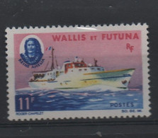 WALLIS ET FUTUNA N° 171 ** - BATEAU   - Cote 8.50 € - Nuovi