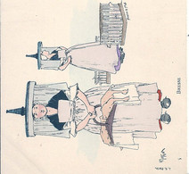 Illustrateur Morin Henri, Les Régions, Coutume, Bresse - Morin, Henri