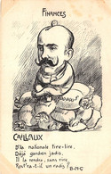 MR CAILLAUX- FINANCES - Figuren
