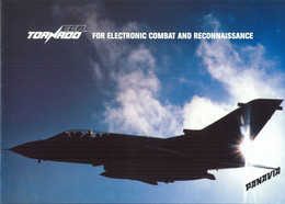 Germany. Panavia. The`TORNADO ECR. - German