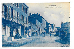 CUNLHAT   (cpa 63)  LRue Du Pont -  L 1 - Cunlhat