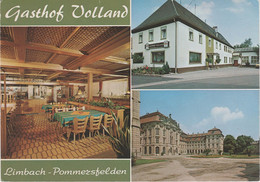 AK Limbach Pommersfelden Gasthof Pension Volland A Steppach Sambach Mühlhausen Wachenroth Höchstadt An Der Aich Bamberg - Hoechstadt