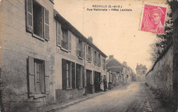 A-20-7115 : NEUVILLE. RUE NATIONALE. HOTEL LECLEZIO - Neuville-sur-Oise