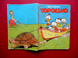 Topolino Vol. XII Numero 71 25 Luglio 1953 Walt Disney Originale - Other & Unclassified