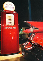 ► CADILLAC & Gas Station  - Happy Birthay Machine - Memphis Tennessee 1959 (Reproduction) - Route '66'