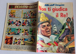 ALBI INTREPIDO - EDITRICE UNIVERSO  N. 1092 ( CART 56A) - Prime Edizioni