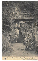 RAMIOUL (4400) L' Entrée De La Grotte Et Le Pont - Flémalle