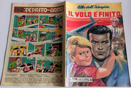 ALBI INTREPIDO - EDITRICE UNIVERSO  N. 1148 ( CART 56A) - Prime Edizioni