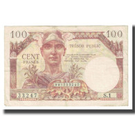 France, 100 Francs, TTB, Fayette:32.1 - 1947 Tesoro Francés