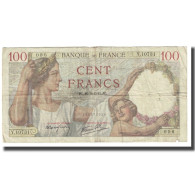 France, 100 Francs, 1940, P. Rousseau And R. Favre-Gilly, 1940-05-16, TB+ - 100 F 1939-1942 ''Sully''