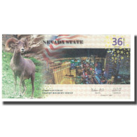 Billet, États-Unis, Billet Touristique, 2016, NEVADA 36 DOLLARS, NEUF - A Identifier