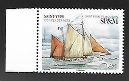 SP & M 2020 - Yv N° 1249 ** - Saint Yves - Oeuvre Des Mers - Neufs