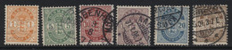 Denmark (11) 1882 Coat Of Arms Set. - Other & Unclassified