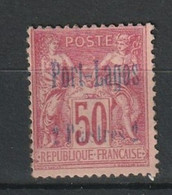 Port Lagos N° 5 Avec Charniére * - Unused Stamps