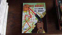 RIC HOCHET N°23 LA LIGNE DE MORT   TIBET DUCHATEAU - Ric Hochet